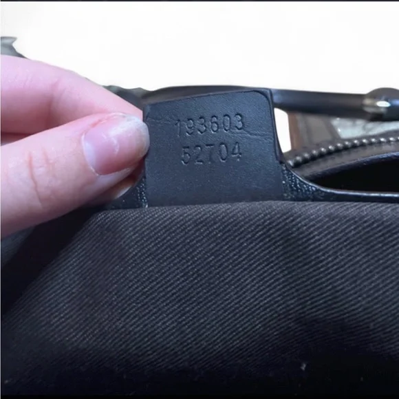 Gucci Beige and Brown Supreme Joy Boston Bag with Iconic Pattern - Picture 6 of 8